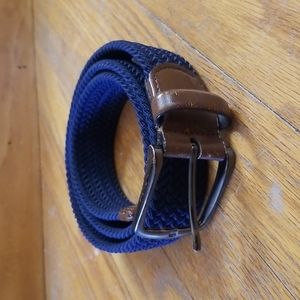 Perry Ellis braided w/stretch belt, siz 34/36 unisex